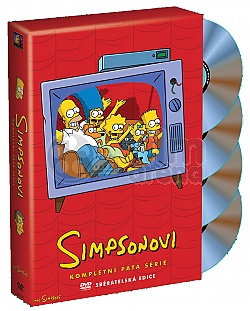 The Simpsons complete 5th Season Collection