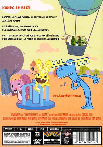Happy Tree Friends III (DVD)