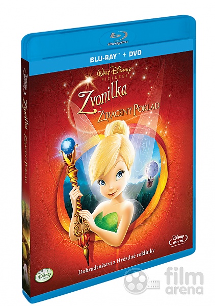 Tinker Bell and the Lost Treasure (Blu-ray)