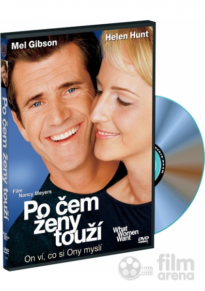 DVD 2000 Movie Titled What Women Want Starring Mel Gibson & Helen Hunt 