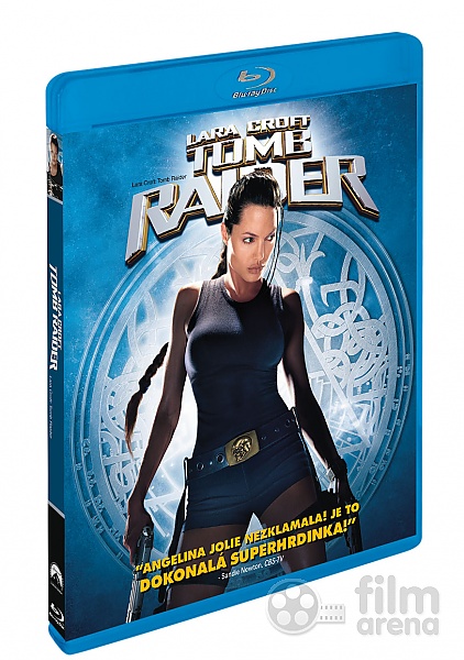 Coleção Lara Croft Tomb Raider Blu Ray 2 filmes