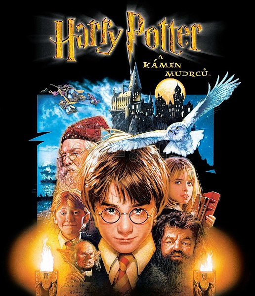 HARRY POTTER AND PHILOSOPHER´S STONE (Blu-ray)