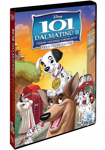 101 Dalmatians II - Patch's London Adventure [DVD]