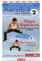 Olga Šípková : Aerobik pro všechny 2 (DVD)