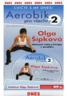 Olga pkov : Aerobik pro vechny 2 (DVD)