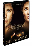Podivuhodný případ  Benjamina Buttona (DVD)