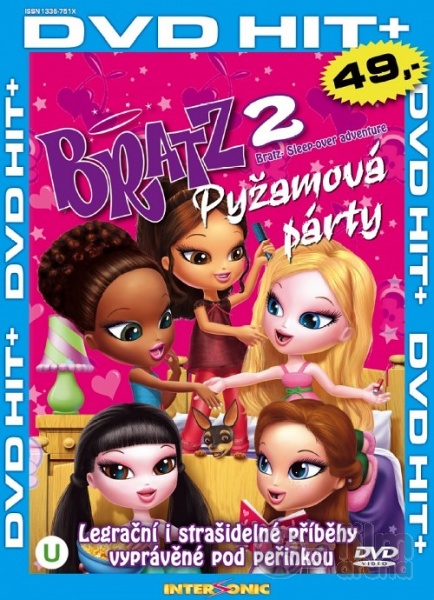 Bratz Sleepover Adventure (DVD)