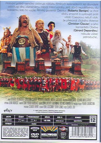 asterix movies