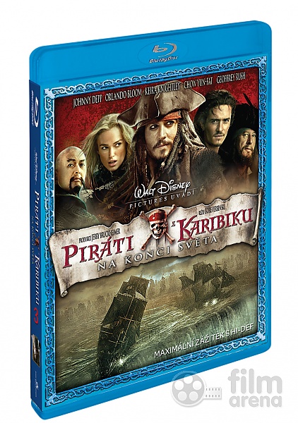  Pirates of the Caribbean: At World's End [Blu-ray] : Johnny  Depp, Orlando Bloom, Keira Knightley, Stellan Skarsgard, Bill Nighy, Chow  Yun-Fat, Geoffrey Rush, Jack Davenport, Kevin R. McNally, Jonathan Pryce,  Gore