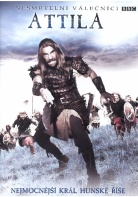 BBC: Heroes and Villains: Attila the Hun (paprov obal) (DVD)