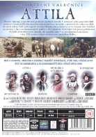 BBC: Heroes and Villains: Attila the Hun (paprov obal)