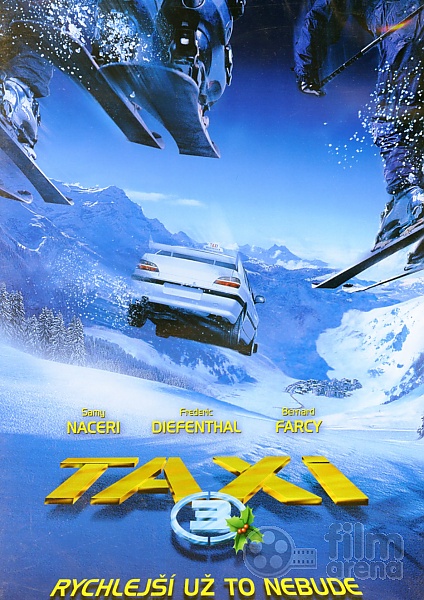 Taxi 3: : Naceri, Samy, Diefenthal, Frederic, Sjoberg