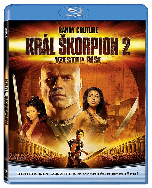 The Scorpion King 2: Rise of a Warrior (Blu-ray)