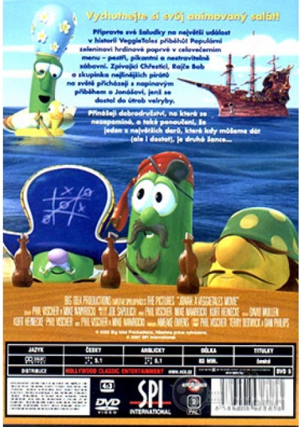 Jonah-a Veggietales Movie (DVD) .