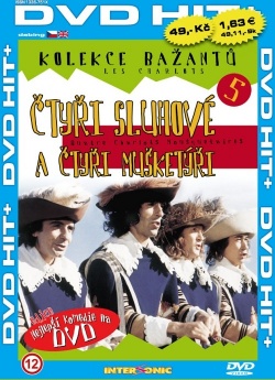 Quatre Charlots mousquetaires