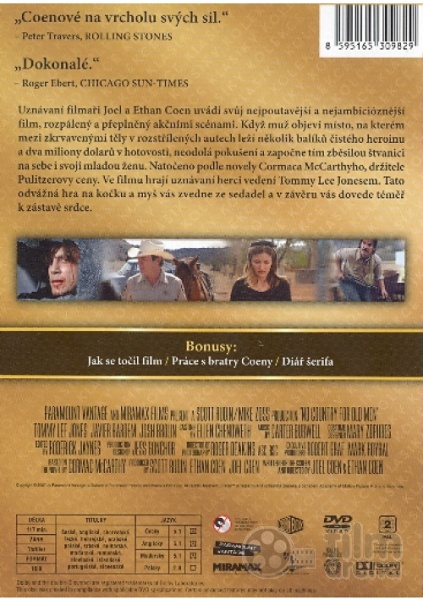 No Country for Old Men [Blu-ray]