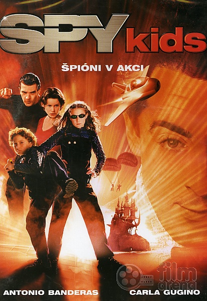 spy kids dvd