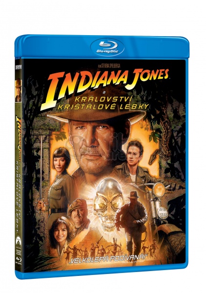 Indiana Jones and the Kingdom of the Crystal Skull (2008) Blu-ray Review