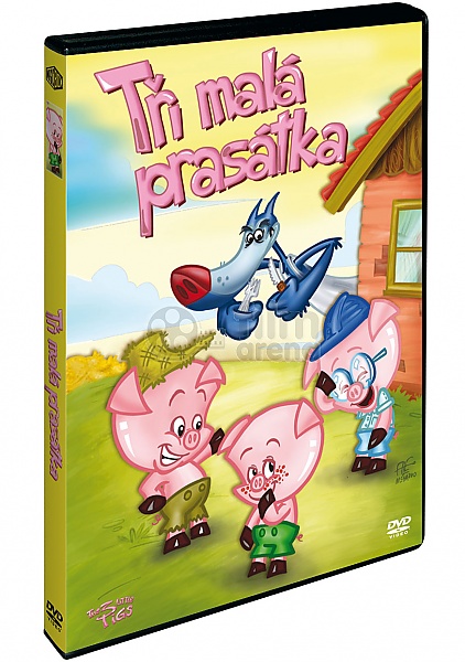 The three little pigs (DVD)