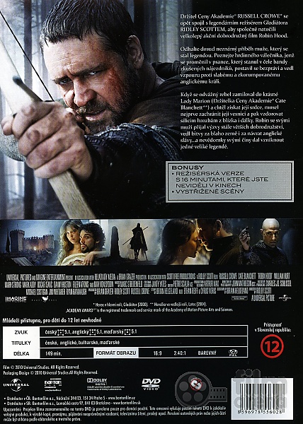 Robin Hood Dvd Robin Hood Dvd