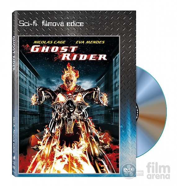 【レア】Ghost head サイケデリックDVD Ghost Rider (DVD)
