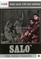 Salo, or The 120 Days of Sodom (DVD)