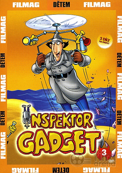 Inspector Gadget, (DVD)