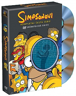 The Simpsons complete 6th Season Collection