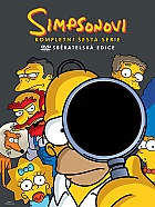 The Simpsons complete 6th Season Collection