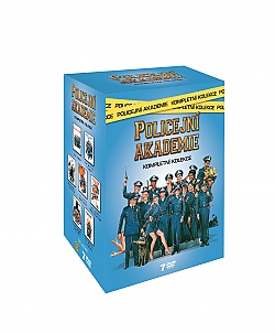 Police academy BOX SET Collection