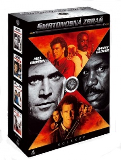 Lethal Weapon Quadrilogy 1 - 4 Collection