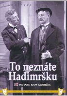You don't know Hadimrška (DVD)