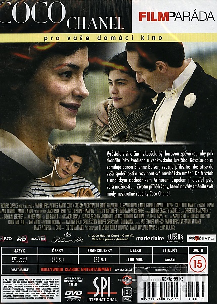 Coco Before Chanel (DVD, 2010 French) NEW SEALED Audrey Tautou Marie  Gillain 43396331600