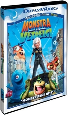 Monsters vs. Aliens (DVD)