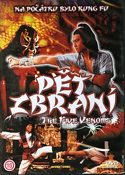 Five deadly Venoms