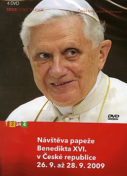 Nvtva papee Benedikta XVI. v esk Republice