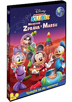 Mickey Mouse Clubghouse: Mickey's Message from Mars