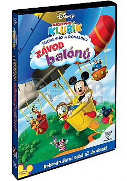 Mickey Mouse Clubhouse: Mickey and Donald's Big Balloon