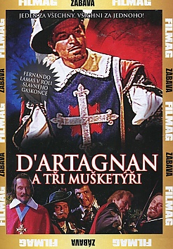 DArtagnan contro i tre moschettieri