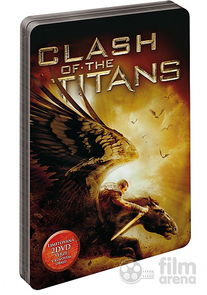 Clash of the Titans 3D [Blu-ray 3D + Blu-ray] DVD