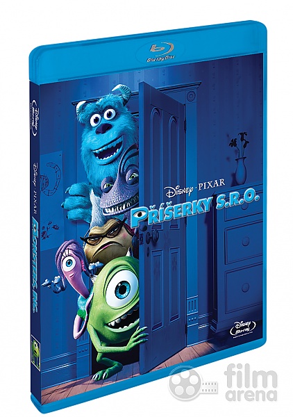 Monsters, Inc. [Includes Digital Copy] [Blu-ray/DVD] by John Goodman, Blu-ray