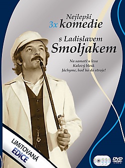 Nejlep komedie s Ladislavem Smoljakem 3 DVD Collection