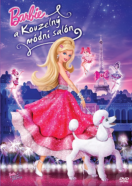 gallon Prosecute Supplement Barbie: A Fashion Fairytale (DVD)