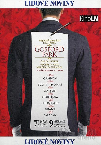 Gosford Park (papírový obal) (DVD)