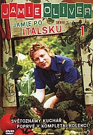 Jamie Oliver - Jamie po Italsku: 2. série DVD 1 (papírový obal) (DVD)