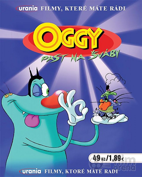 Oggy and the Cockroaches (DVD) Oggy and the Cockroaches (DVD)