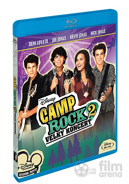 how long is camp rock 2