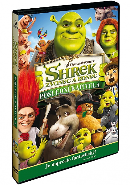 Shrek 4: Zvonec a konec (DVD)