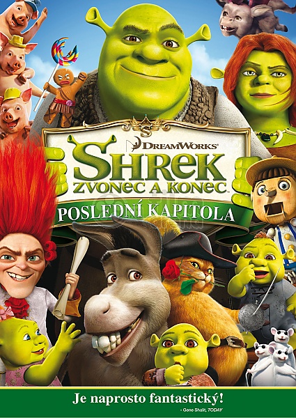 Shrek 4: Zvonec a konec (DVD)