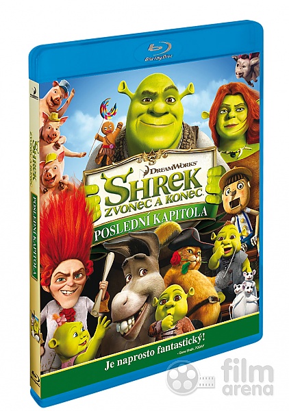 Shrek Forever After, Film Reviews